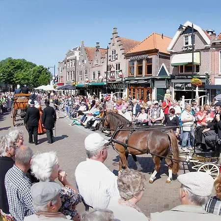 Noordholland Vakantie Chalet Кемпинг Шаген