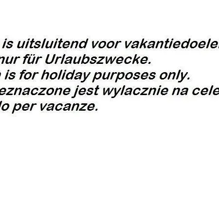 Noordholland Vakantie Chalet